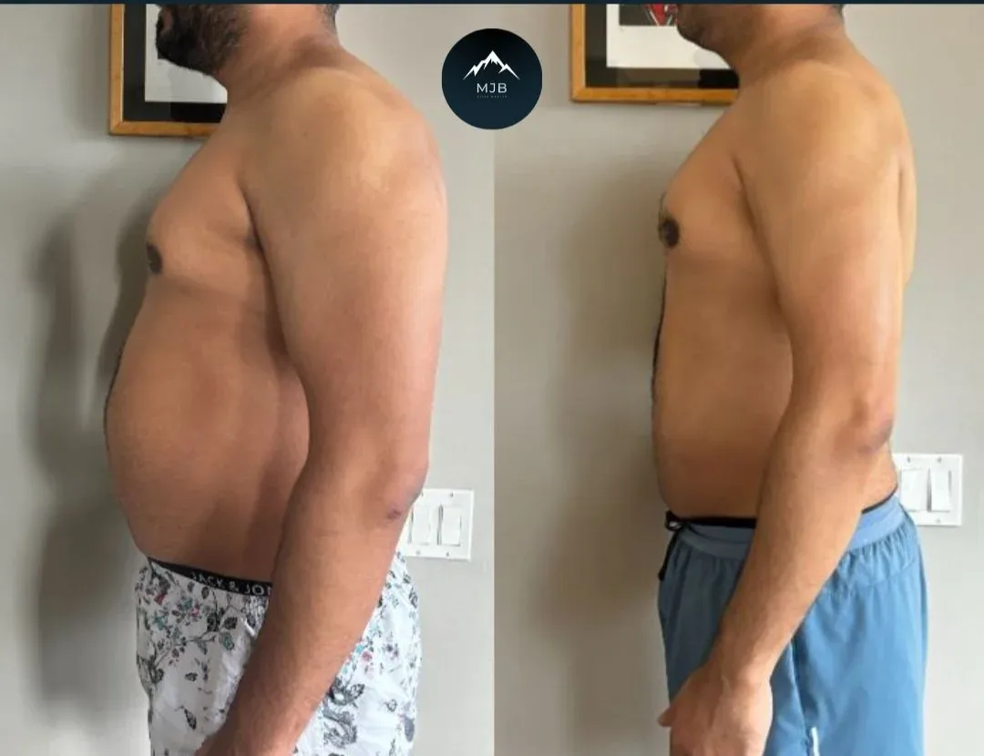 Aditya, 20 lbs Lost with Newborn at Home