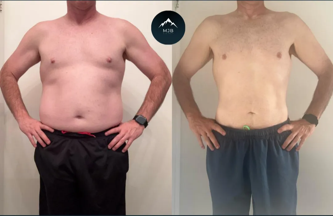 Alan, LOST 45LBS AND 7% BODY FAT