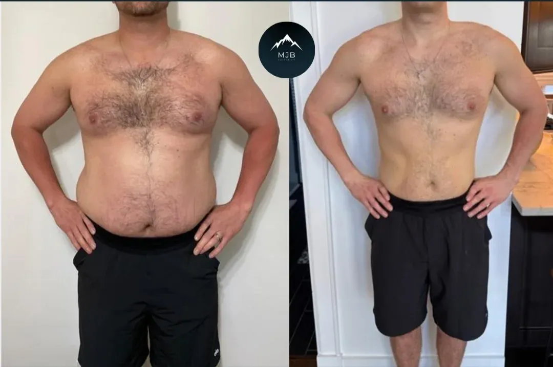 Andrew, 30 lbs Lost & 6% Body Fat Gone