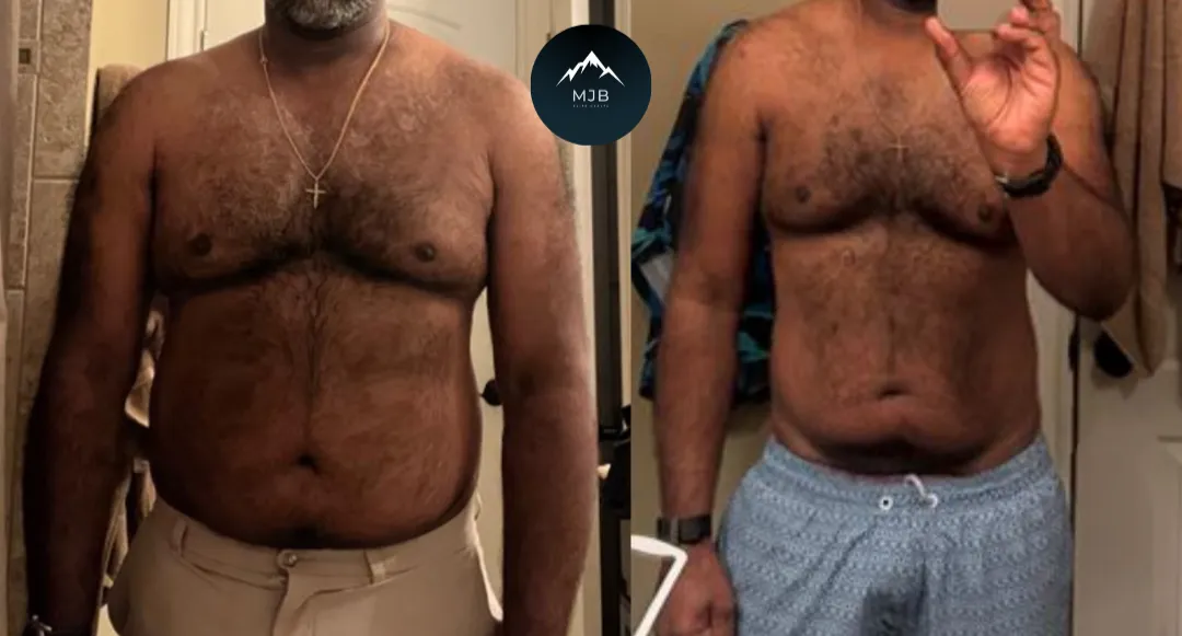 Anil, lost 25lbs in 5 months