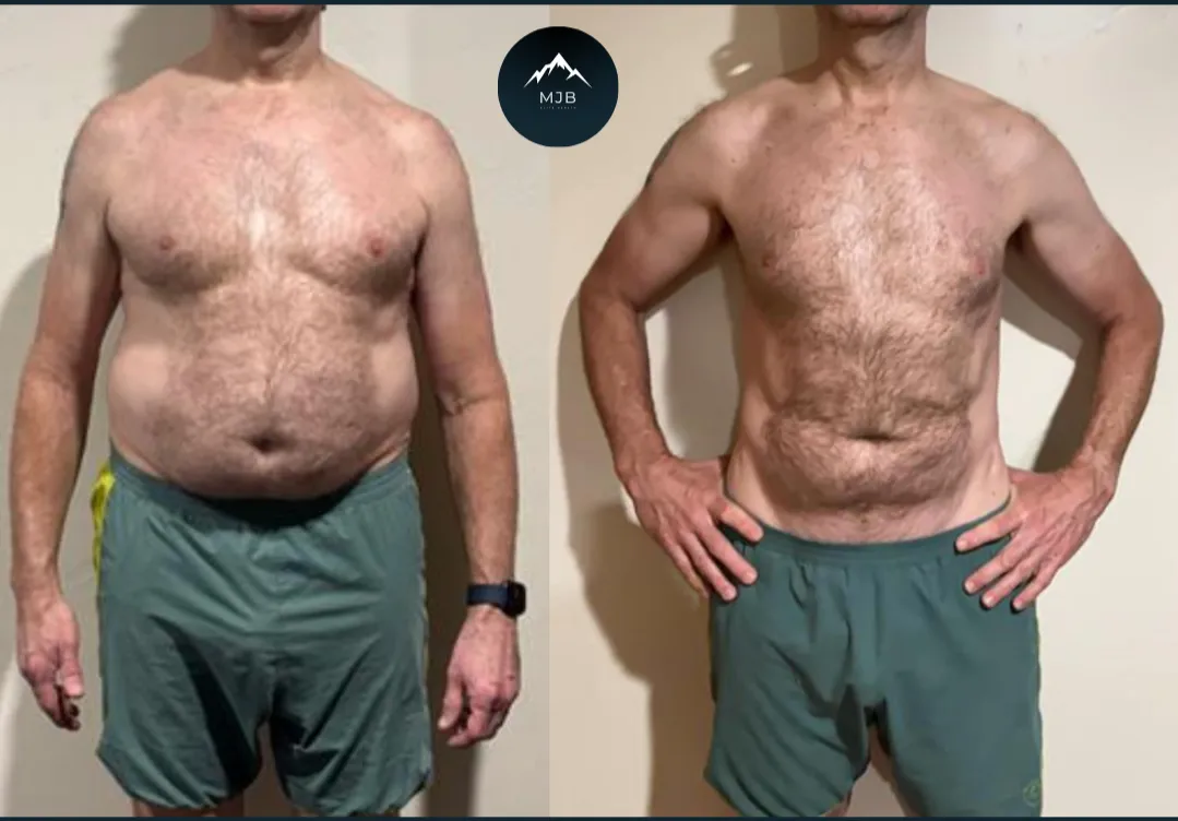 Arlan, lost 30lbs and completed a 60 mile trail race
