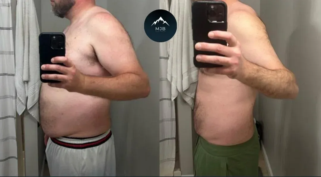 Brandon, Lost 50 LBS in 5 months