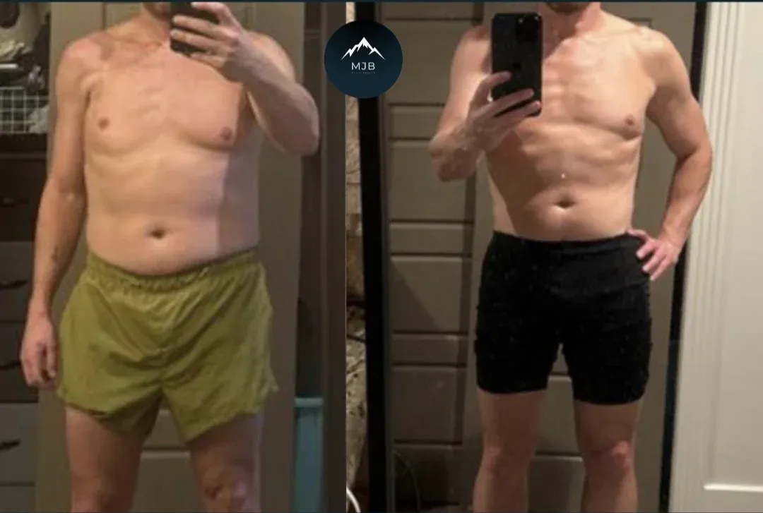 Brian, 15 lbs Lost Training for Ironman