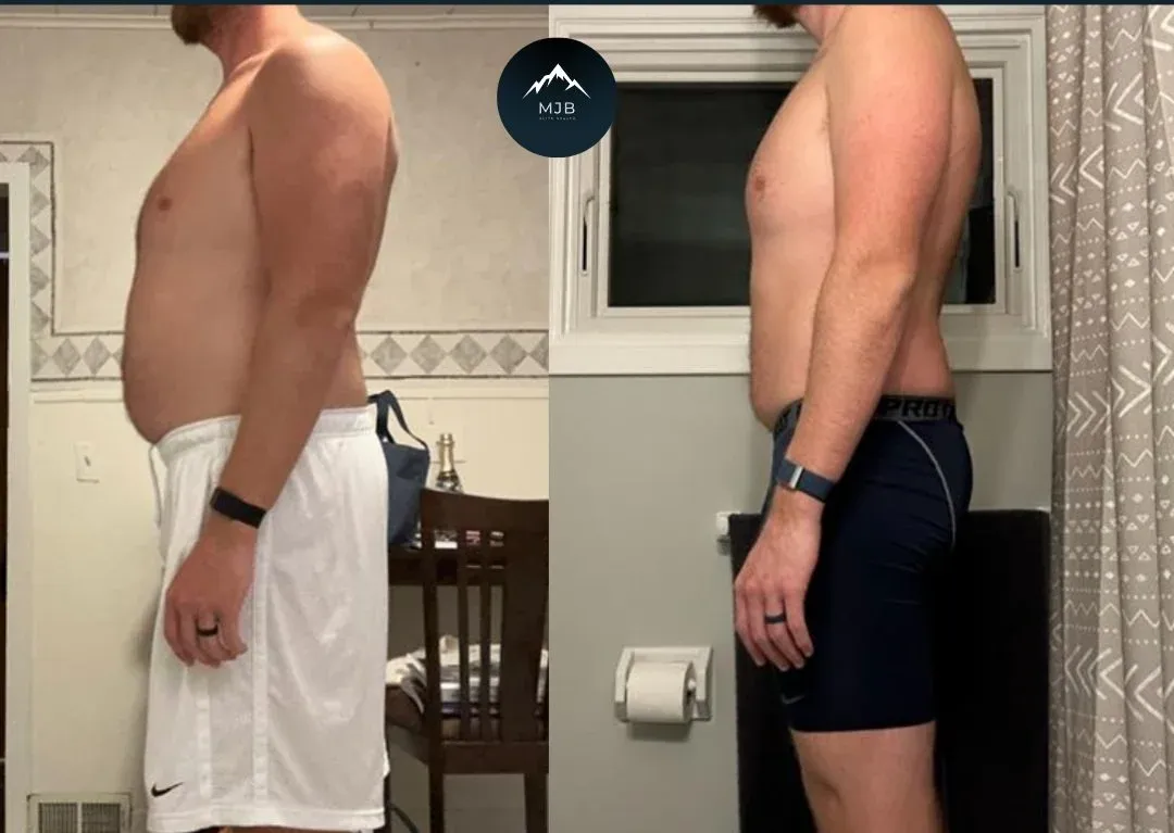 Charlie, Lost 20 lbs, Now Training for Triathlon