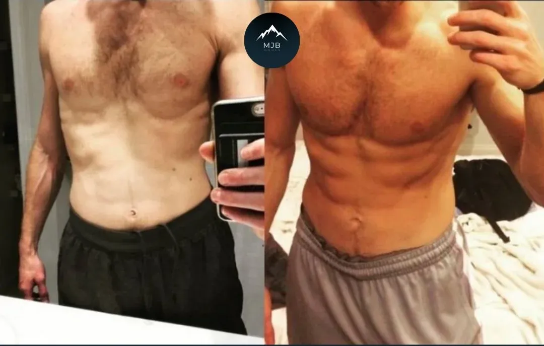 Chris, Gained 15 lbs & Ripped Core