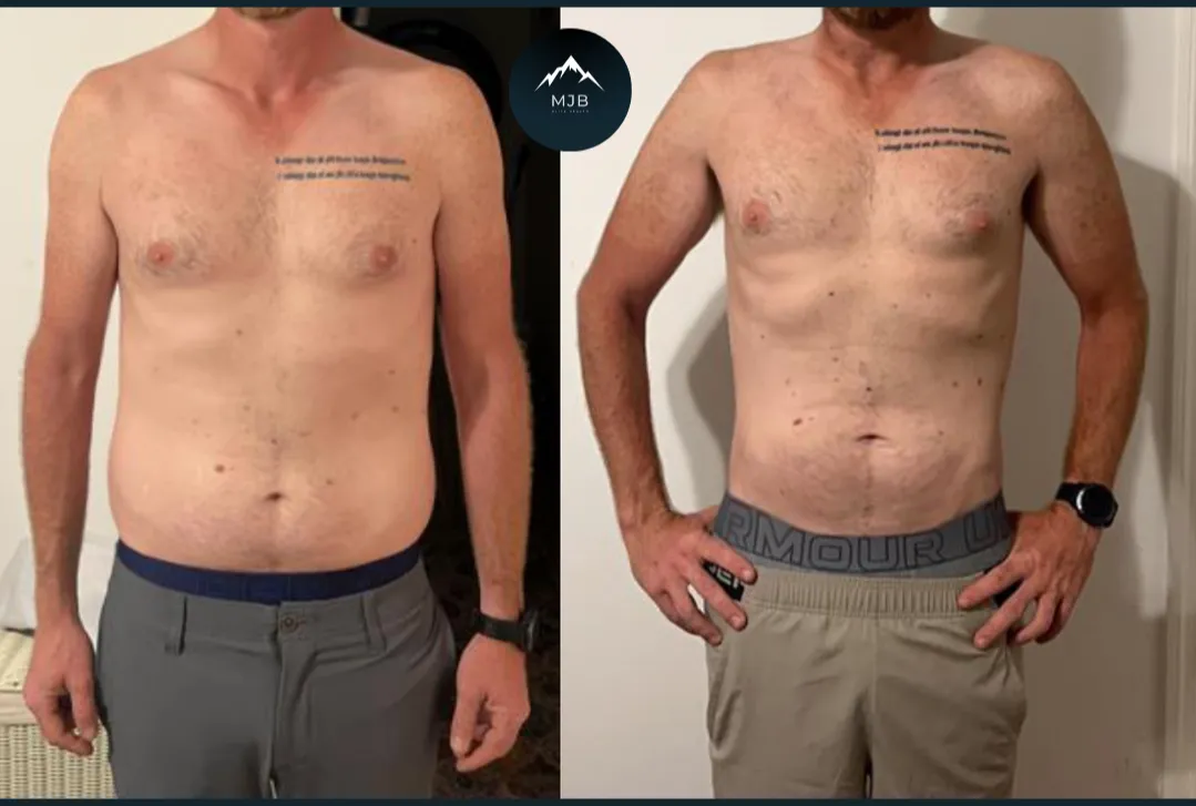 Daniel, lost 20lbs and completed 140 mile race