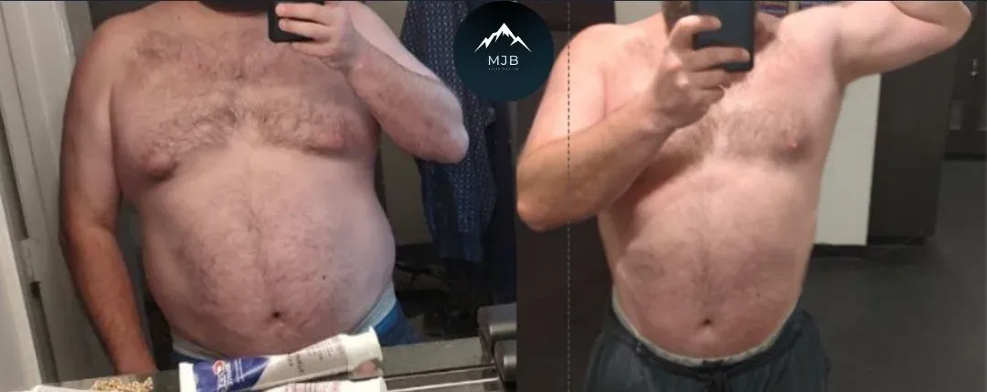 David, 20 lbs Lost in 1 Month