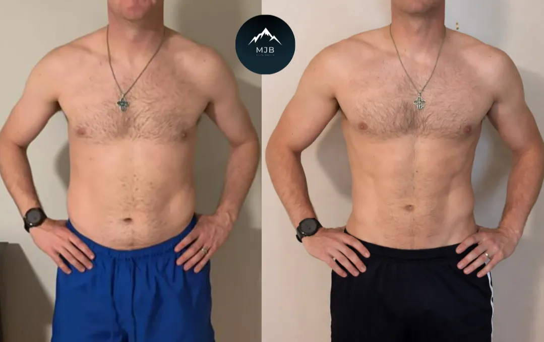 Drew, lost 20lbs and 7% body fat