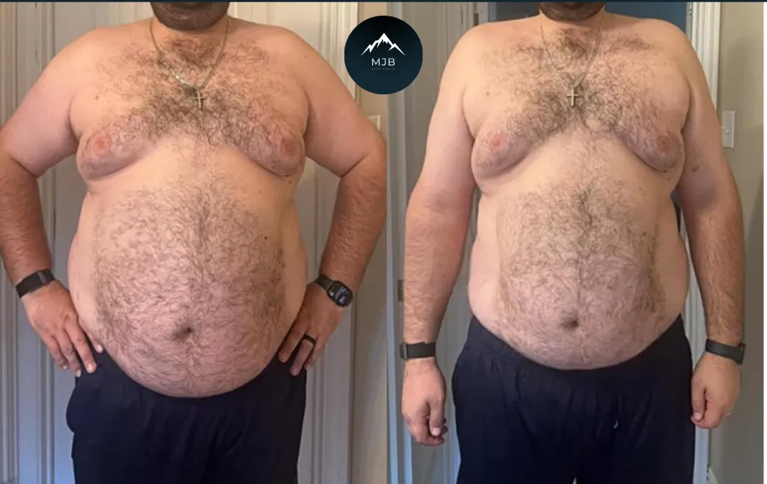 Garrett, lost 25lbs in 4 months
