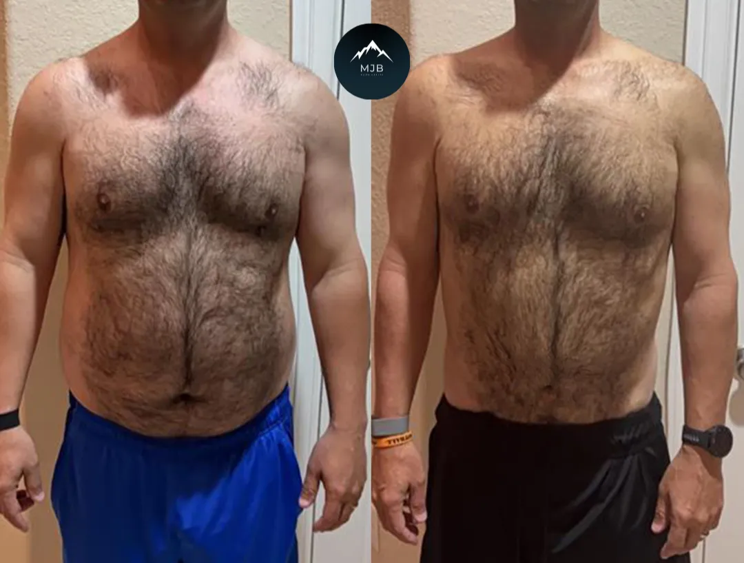 Jason, down 40lbs while coaching a D1 team
