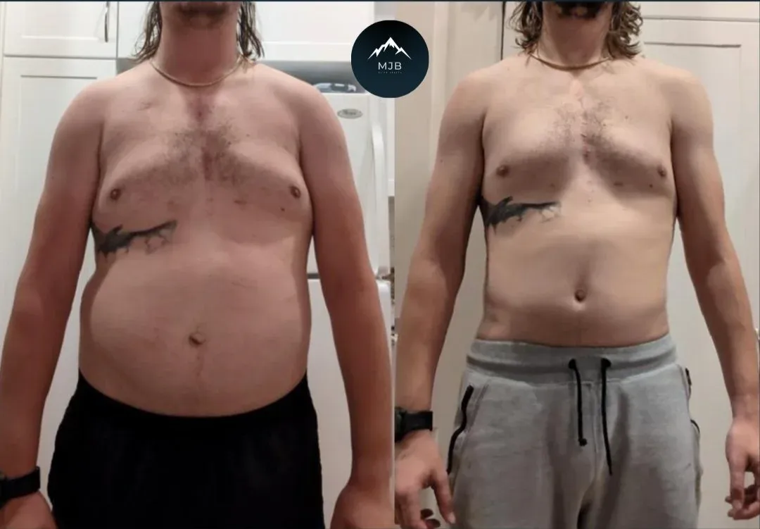Javor, Lost 30 lbs, enhanced stamina