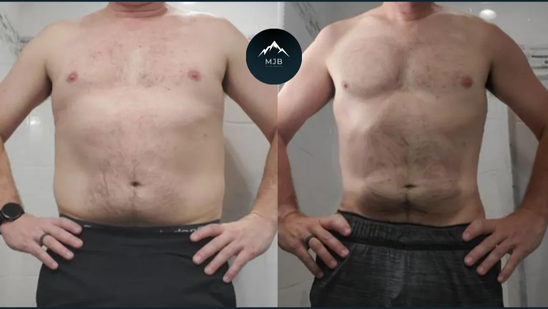 Jeff, lost 25lbs and 5% body fat