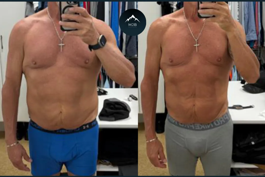 Joe, LOST 40LBS IN 5 MONTHS