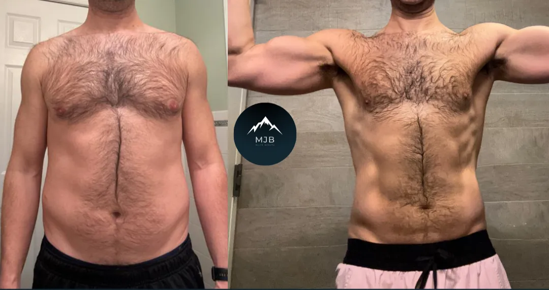 Jonathan, Lost 30lbs and completed multiple triathlons