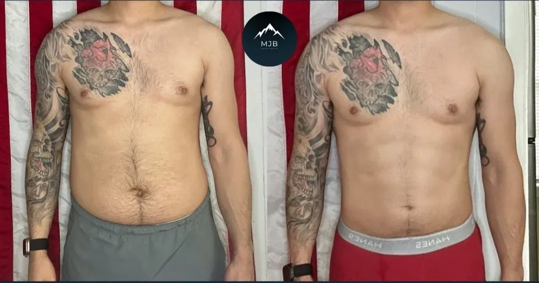 Jose, 4% Body Fat Lost, 4 lbs Muscle Gained