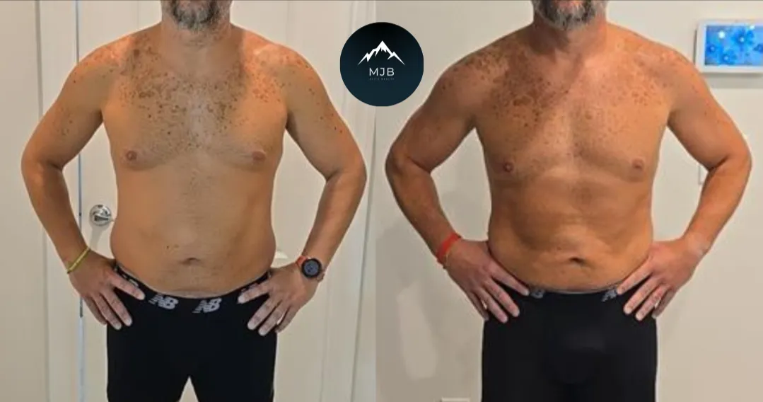 Jose, lost 30lbs, finished multiple Ironmans