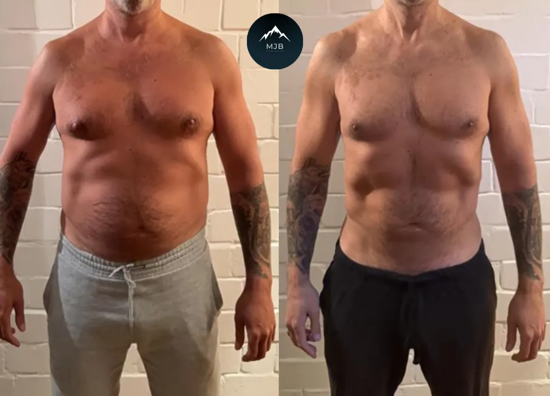 Lars, lost 30lbs and elevated his performance training