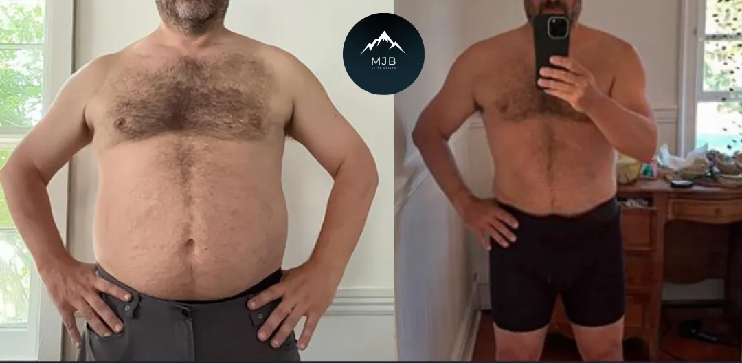 Mark, lost 30lbs and completed multiple endurance events