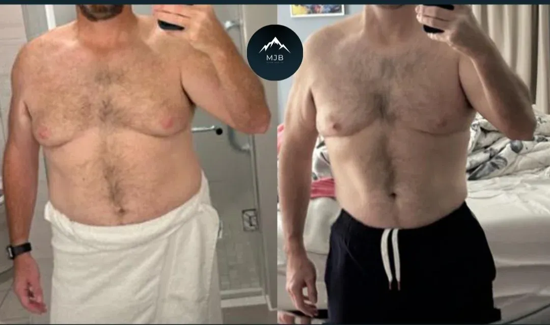 Mike, 20 LBS lost while traveling