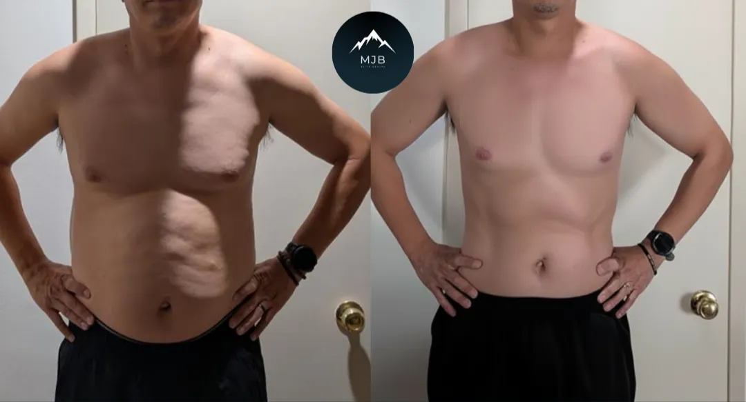 Phillip, lost 30lbs, ran multiple marathons