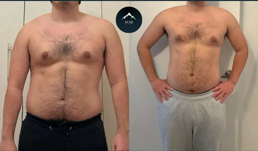 Pietro, 28 lbs Lost Despite Travel