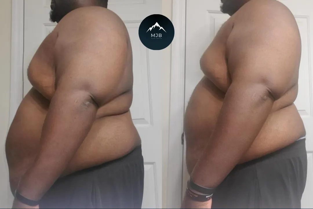 Richard, LOST 40 LBS IN 5 MONTHS