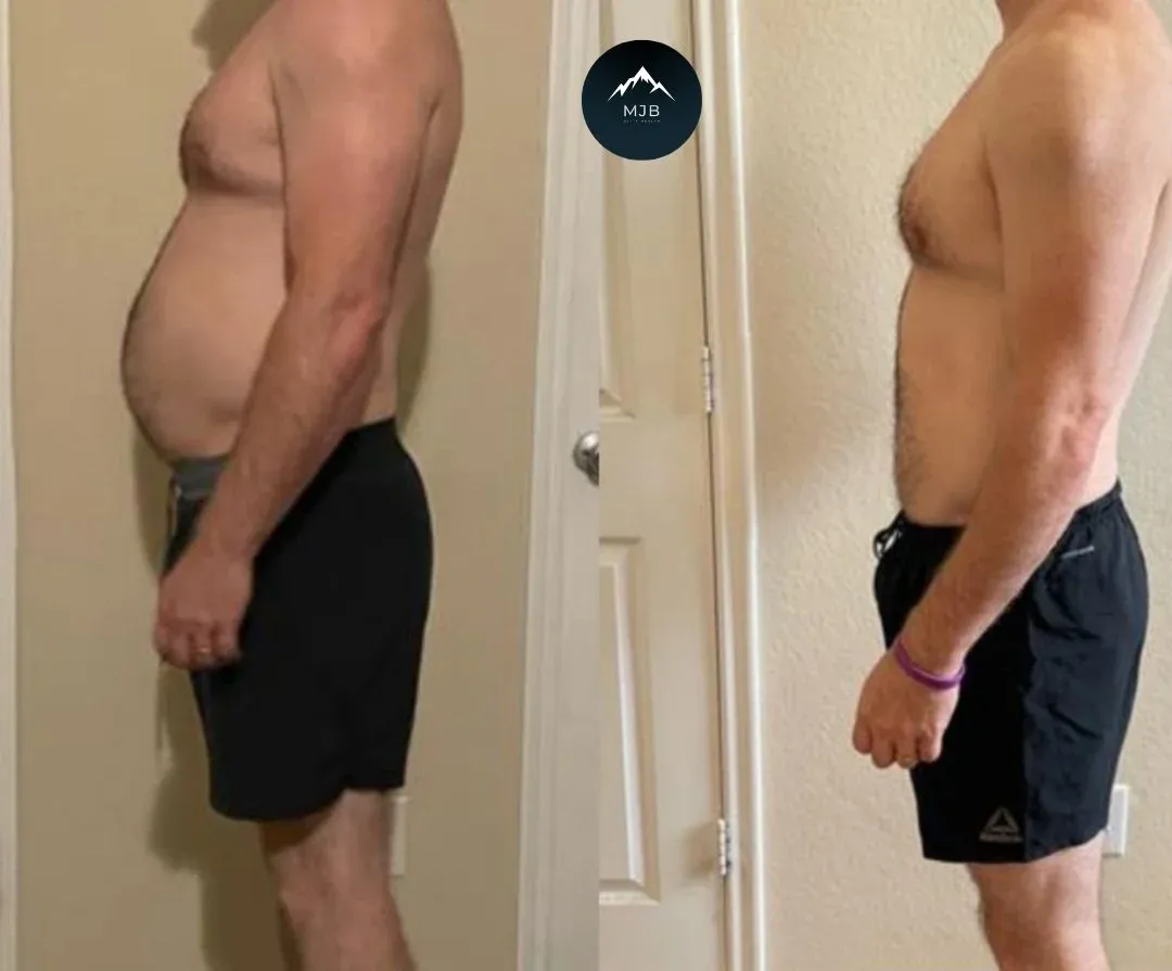 Simon, 22 lbs Lost, Boosted Energy
