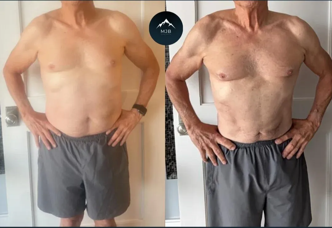 Steve, Lost 15 lbs in 3 months in Retirement