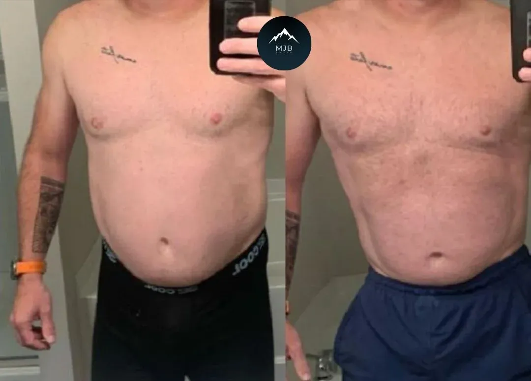 Tim, 20 lbs Lost, Competing in Ironmans