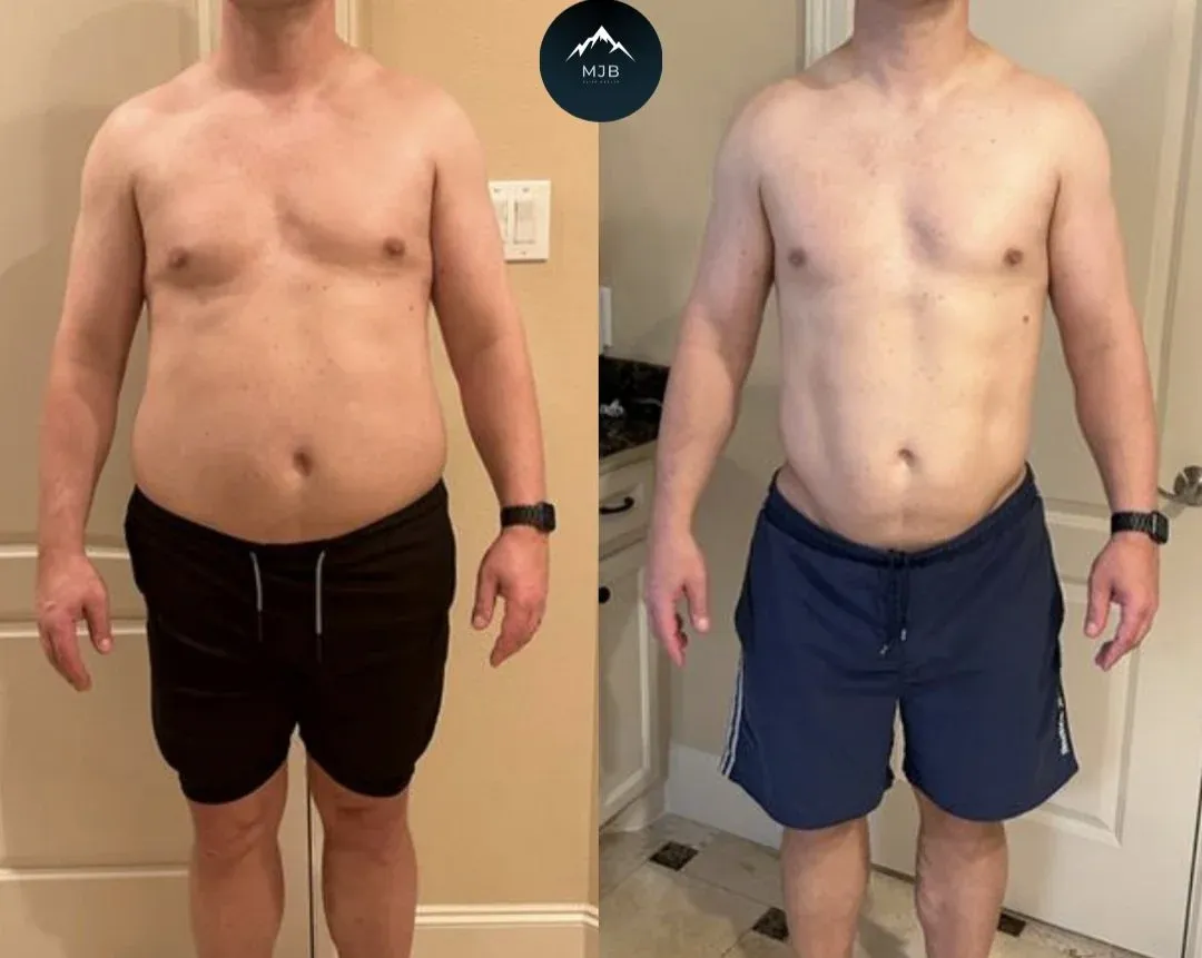 Todd, Lost 30 lbs & 5% Body Fat